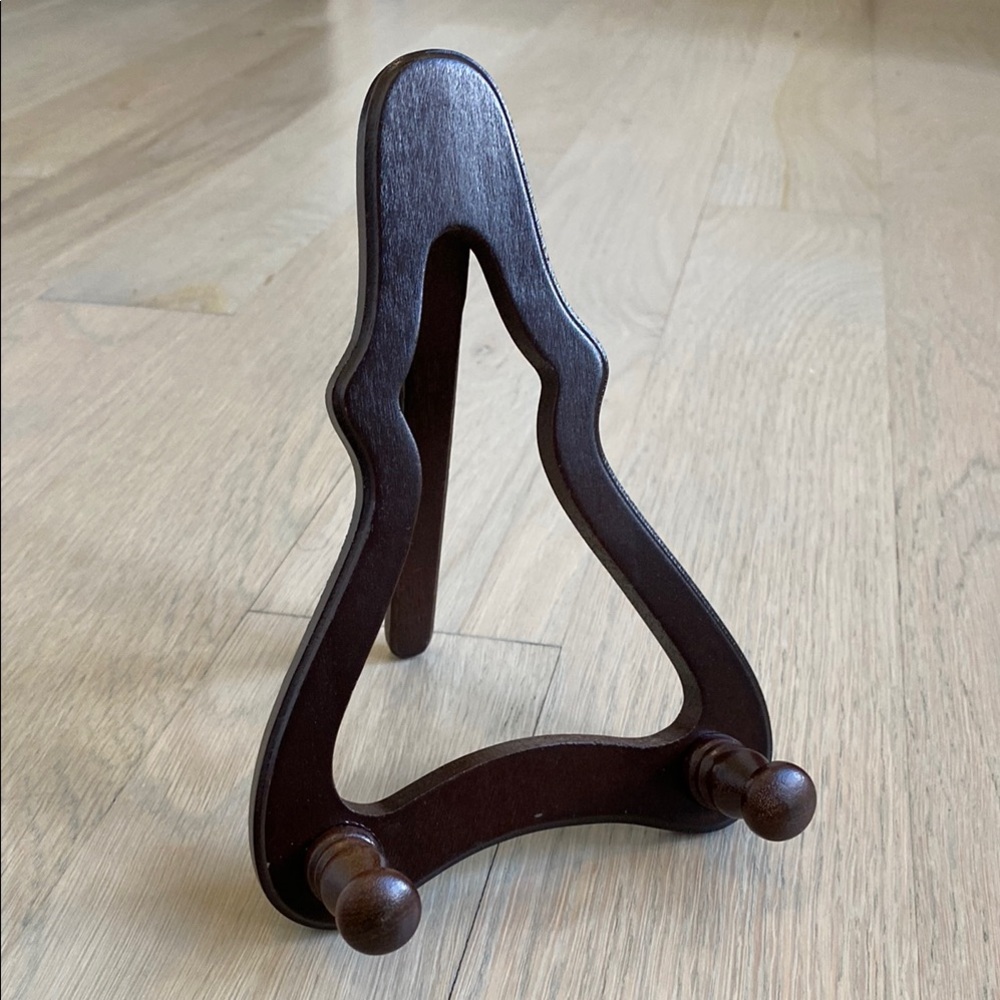 Wooden Display Stand - Van Hygan & Smythe